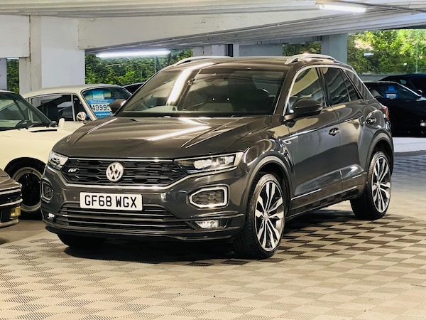 Used Volkswagen T-Roc 2018 for sale - 73133440: Photo 6