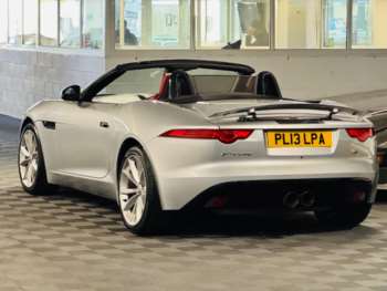 Used Jaguar F-Type 2013 for sale - 74632496: Photo