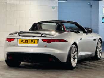 Used Jaguar F-Type 2013 for sale - 74632496: Photo