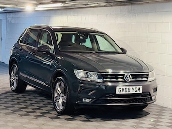 Volkswagen Tiguan feature image