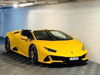 2024 (24) - 5.2 V10 LP 640-4 EVO Spyder LDF 4WD Euro 6 (s/s) 2dr