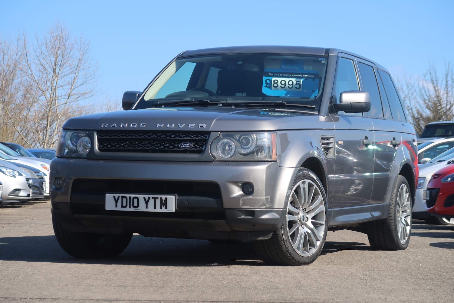 Used Land Rover Range Rover Sport 2010 for sale - 76997594: Photo 6