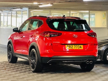 Used Hyundai TUCSON 2019 for sale - 76989994: Photo