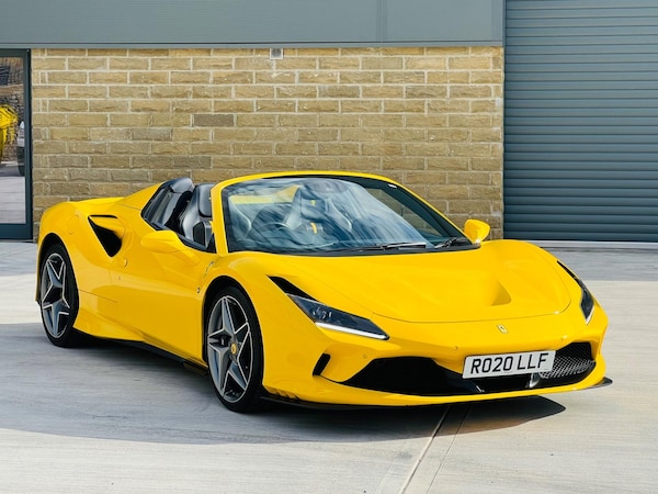 Used Ferrari F8 Spider 2020 for sale - 75553151: Photo 12