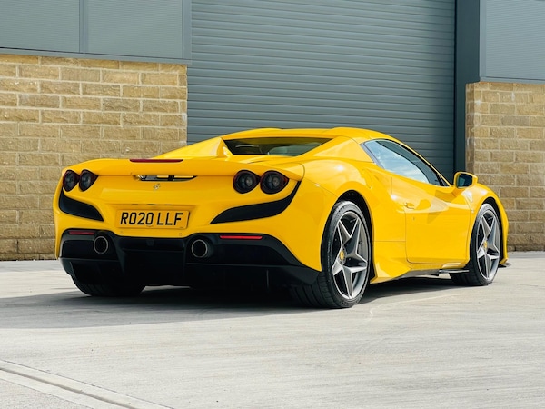 Used Ferrari F8 Spider 2020 for sale - 75553151: Photo 14