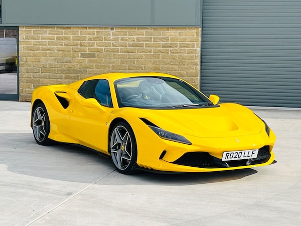 Used Ferrari F8 Spider 2020 for sale - 75553151: Photo 15