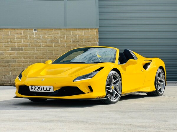 Used Ferrari F8 Spider 2020 for sale - 75553151: Photo 1