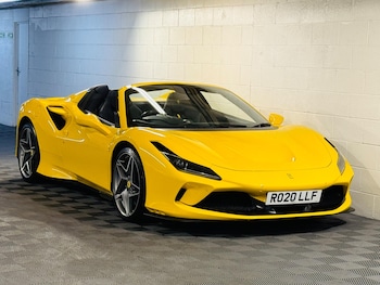 Used Ferrari F8 Spider 2020 for sale - 75553151: Photo