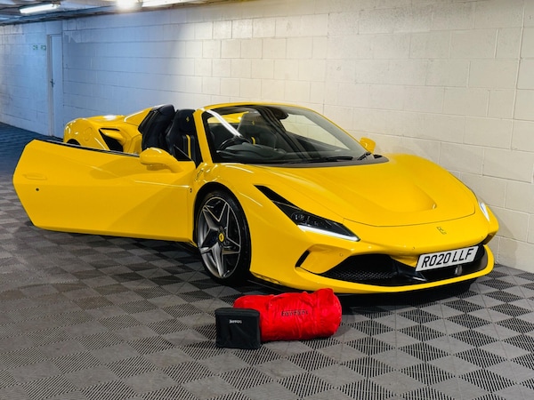 Used Ferrari F8 Spider 2020 for sale - 75553151: Photo 28
