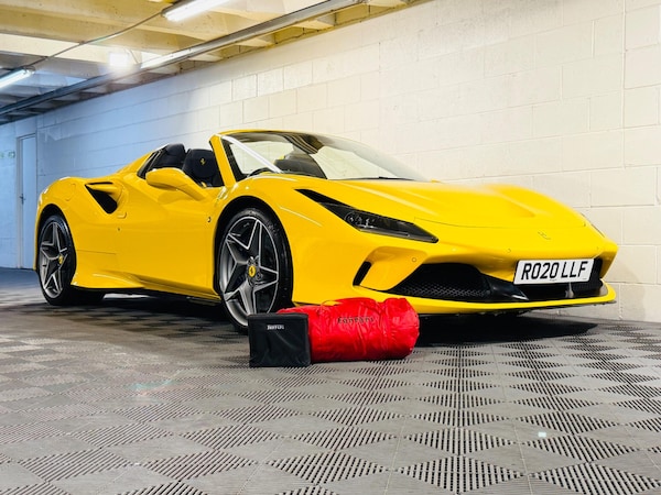 Used Ferrari F8 Spider 2020 for sale - 75553151: Photo 29