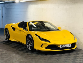 Used Ferrari F8 Spider 2020 for sale - 75553151: Photo