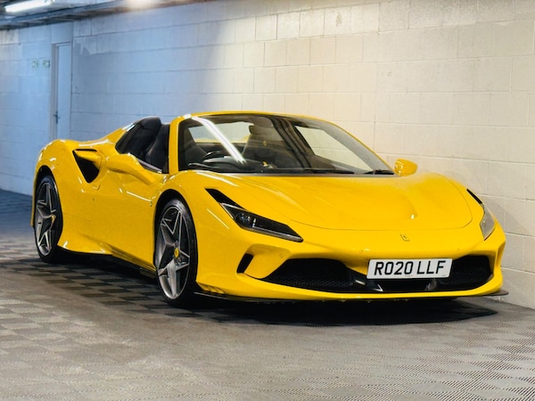 Used Ferrari F8 Spider 2020 for sale - 75553151: Photo 32