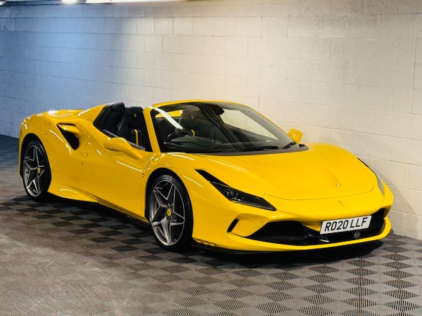 Used Ferrari F8 Spider 2020 for sale - 75553151: Photo 34