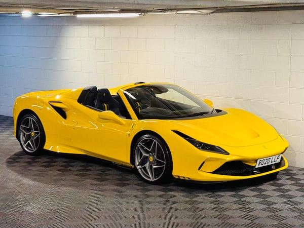 Used Ferrari F8 Spider 2020 for sale - 75553151: Photo 35