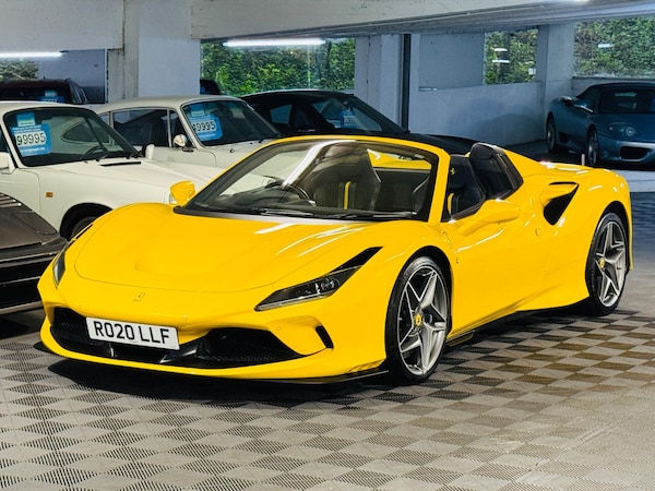 Used Ferrari F8 Spider 2020 for sale - 75553151: Photo 39