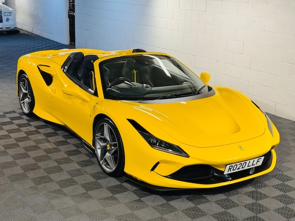 Used Ferrari F8 Spider 2020 for sale - 75553151: Photo 41