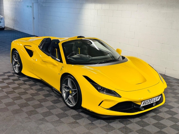 Used Ferrari F8 Spider 2020 for sale - 75553151: Photo 44