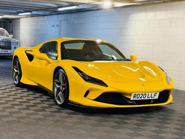 Used Ferrari F8 Spider 2020 for sale - 75553151: Photo 46