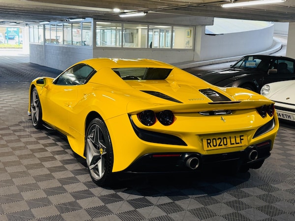 Used Ferrari F8 Spider 2020 for sale - 75553151: Photo 48
