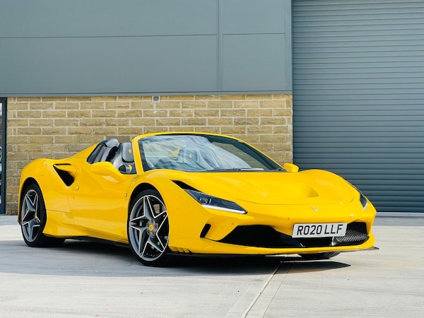 Used Ferrari F8 Spider 2020 for sale - 75553151: Photo 6