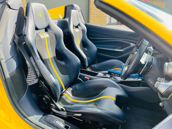 Used Ferrari F8 Spider 2020 for sale - 75553151: Photo 7
