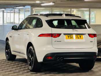 Used Jaguar F-Pace 2016 for sale - 74768605: Photo