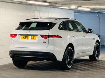 Used Jaguar F-Pace 2016 for sale - 74768605: Photo