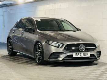 2021 (71) - A180d AMG Line Executive Edition 5dr Auto