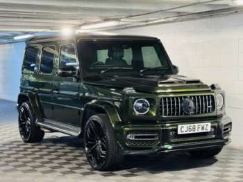 2019 (68) - 4.0 G63 V8 BiTurbo AMG SpdS+9GT 4MATIC Euro 6 (s/s) 5dr