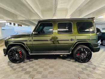 Used Mercedes-Benz G-Class 2019 for sale - 74534350: Photo