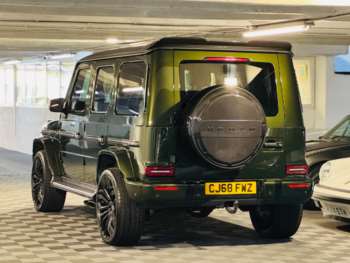 Used Mercedes-Benz G-Class 2019 for sale - 74534350: Photo