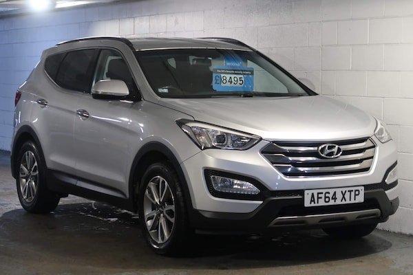 Used Hyundai Santa Fe 2014 for sale - 73917112: Photo 1