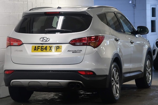 Used Hyundai Santa Fe 2014 for sale - 73917112: Photo 4