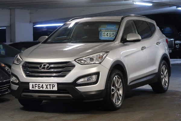 Used Hyundai Santa Fe 2014 for sale - 73917112: Photo 6