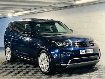 Land Rover Discovery feature image