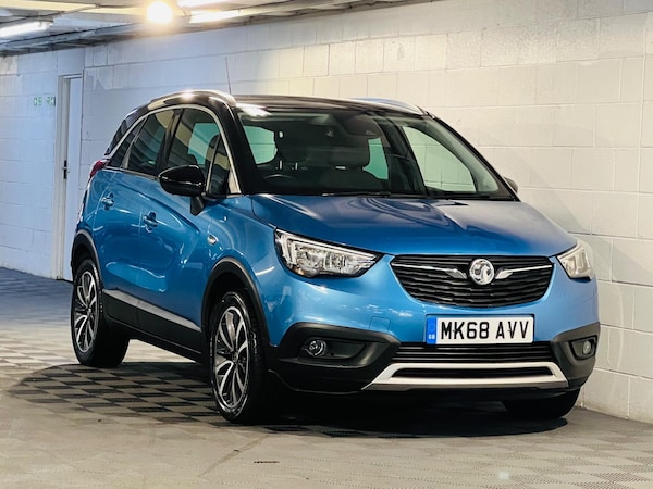 Used Vauxhall Crossland X 2019 for sale - 73133311: Photo 1