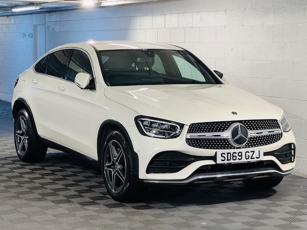 Used Mercedes-Benz GLC 2019 for sale - 74679046: Photo 1