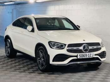 2019 (69) - 2.0 GLC220d AMG Line Coupe G-Tronic+ 4MATIC Euro 6 (s/s) 5dr