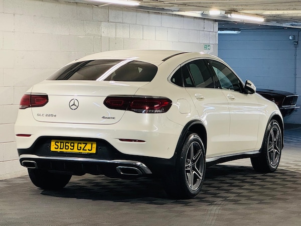 Used Mercedes-Benz GLC 2019 for sale - 74679046: Photo 4