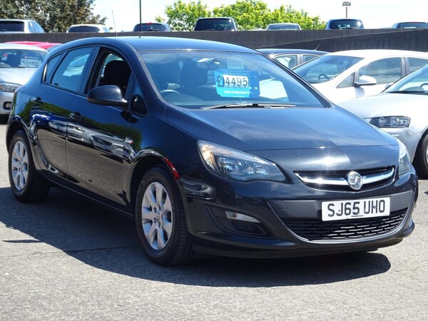 Used Vauxhall Astra 2015 for sale - 74161263: Photo 1