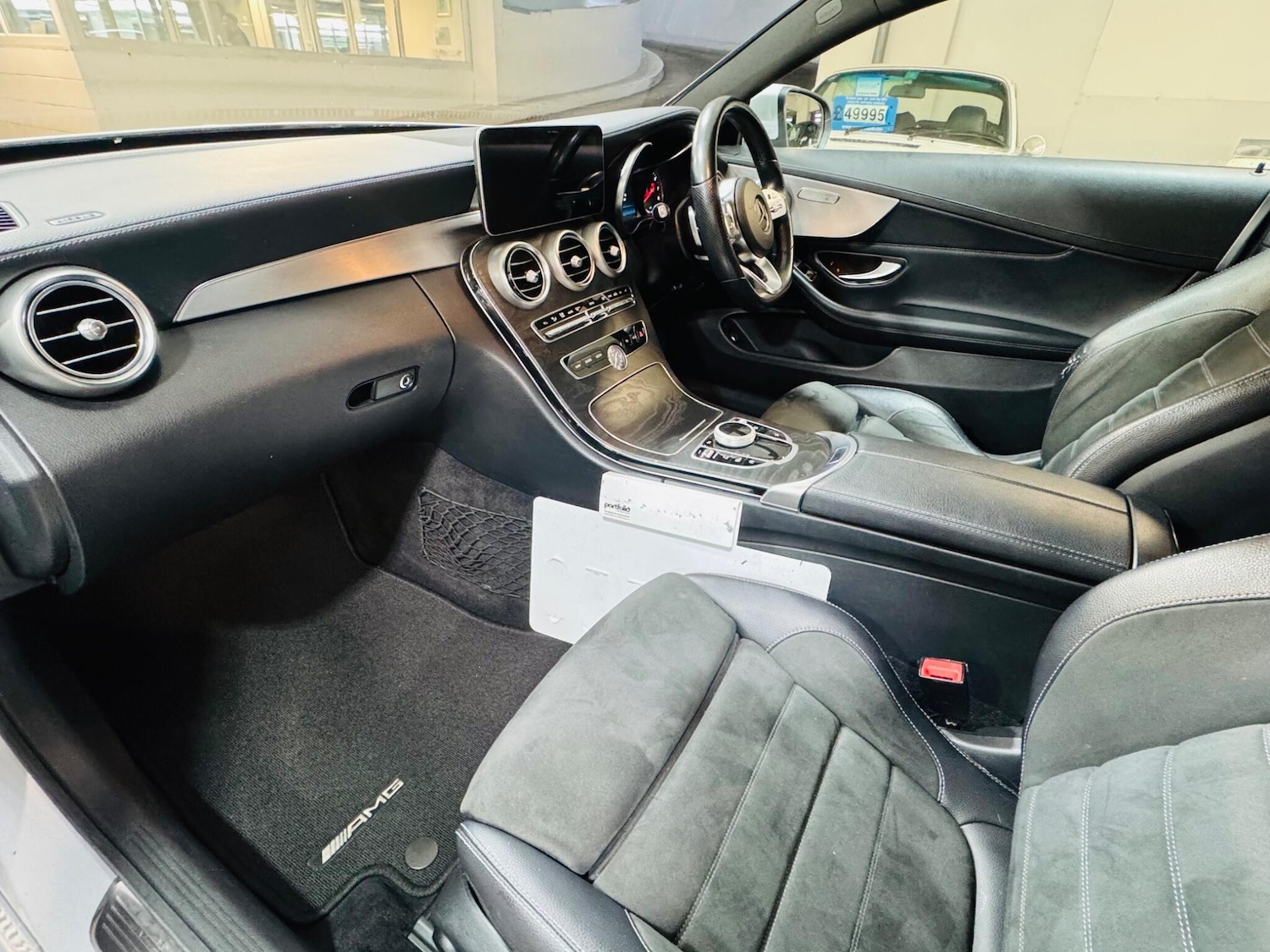 Used Mercedes-Benz C Class 2019 for sale - 77305869: Photo 10