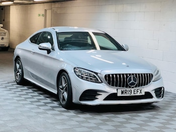 Used Mercedes-Benz C Class 2019 for sale - 77305869: Photo
