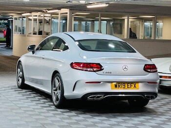 Used Mercedes-Benz C Class 2019 for sale - 77305869: Photo