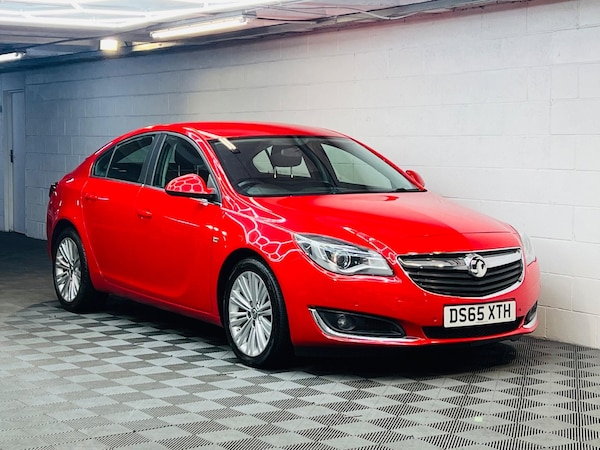 Used Vauxhall Insignia 2015 for sale - 73133297: Photo 1