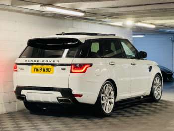 Used Land Rover Range Rover Sport 2019 for sale - 73133464: Photo