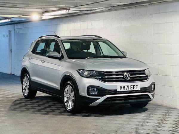 Used Volkswagen T-Cross 2021 for sale - 73845895: Photo 1