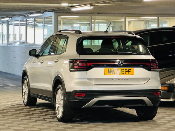 Used Volkswagen T-Cross 2021 for sale - 73845895: Photo 3