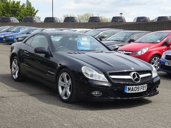 Used Mercedes-Benz SL 2009 for sale - 73430738: Photo 10