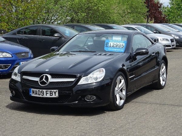 Used Mercedes-Benz SL 2009 for sale - 73430738: Photo 15
