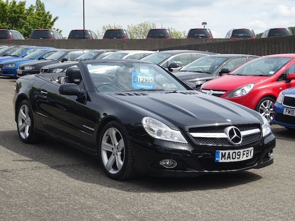 Used Mercedes-Benz SL 2009 for sale - 73430738: Photo 1